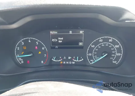 2019 Ford Transit Connect Xl z USA, uszkodzony, nr VIN NM0LE7E20K1405741